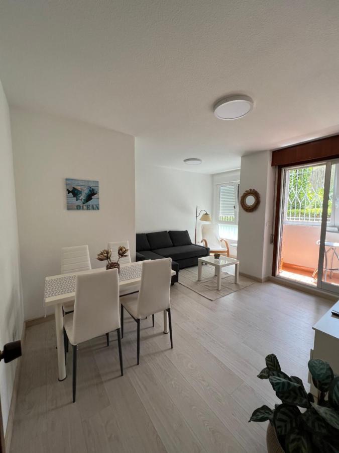 Апартаменты Samil Playa Виго Экстерьер фото
