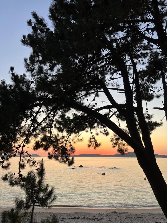 Апартаменты Samil Playa Виго Экстерьер фото